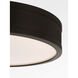 Paloma Contreras Dupont 12 inch Aged Iron Semi-Flush Mount Ceiling Light
