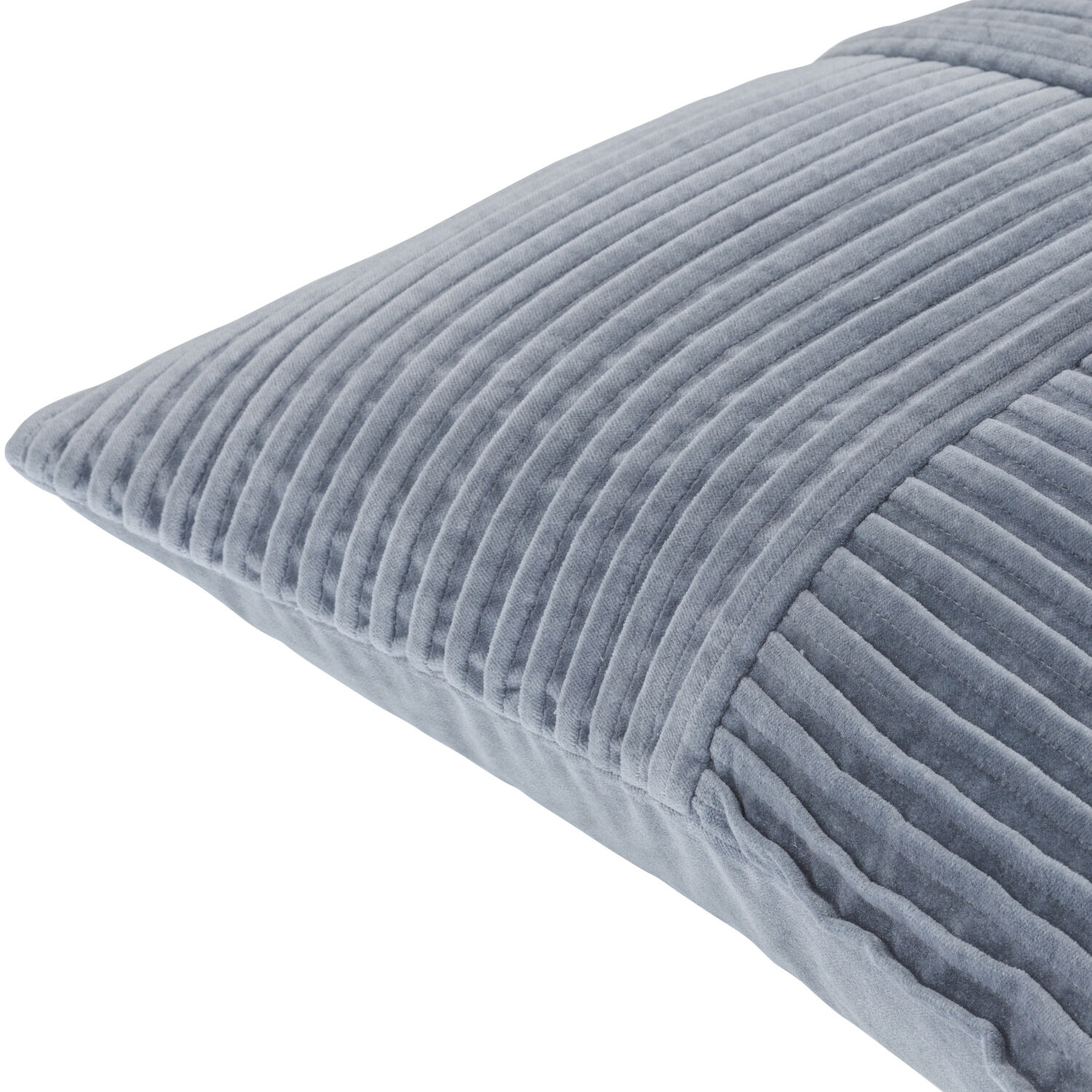 Conrad 20 X 20 inch Slate Blue/Grey/Nickel/Ink/Slate/Pewter Accent Pillow