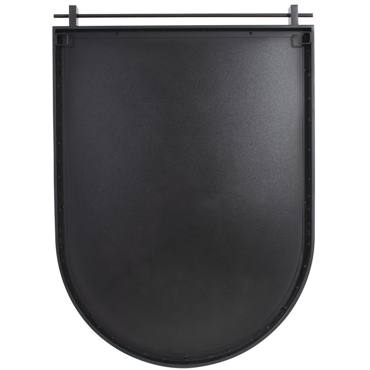 Knight Shield 42 X 30 inch Black Mirror