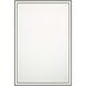 Nixon 36.00 inch  X 24.00 inch Wall Mirror