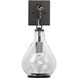 Tear Drop 1 Light 7.5 inch Oil Rubbed Bronze Wall Sconce Wall Light