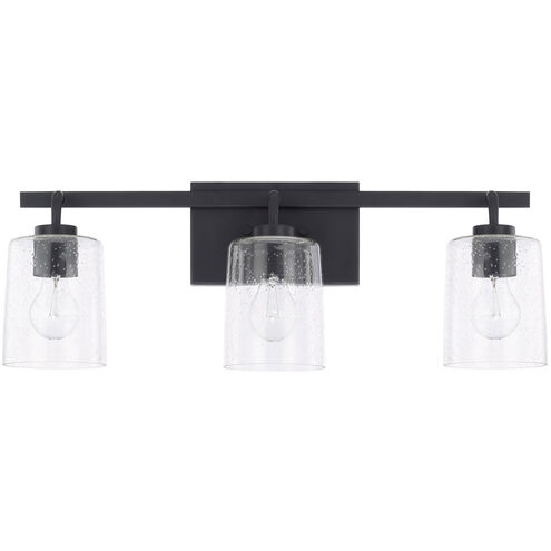 Greyson 3 Light 24.50 inch Bathroom Vanity Light