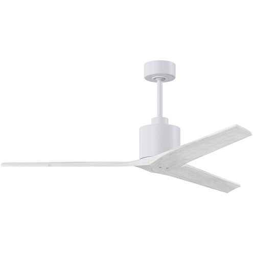 Atlas Mollywood 60 inch Matte White Ceiling Fan, Atlas