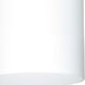 Stilo 18 1 Light Satin Nickel Cord Pendant Ceiling Light