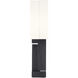 Kelly Wearstler Nucleo 27.25 inch 15.00 watt Museum Black Table Lamp Portable Light
