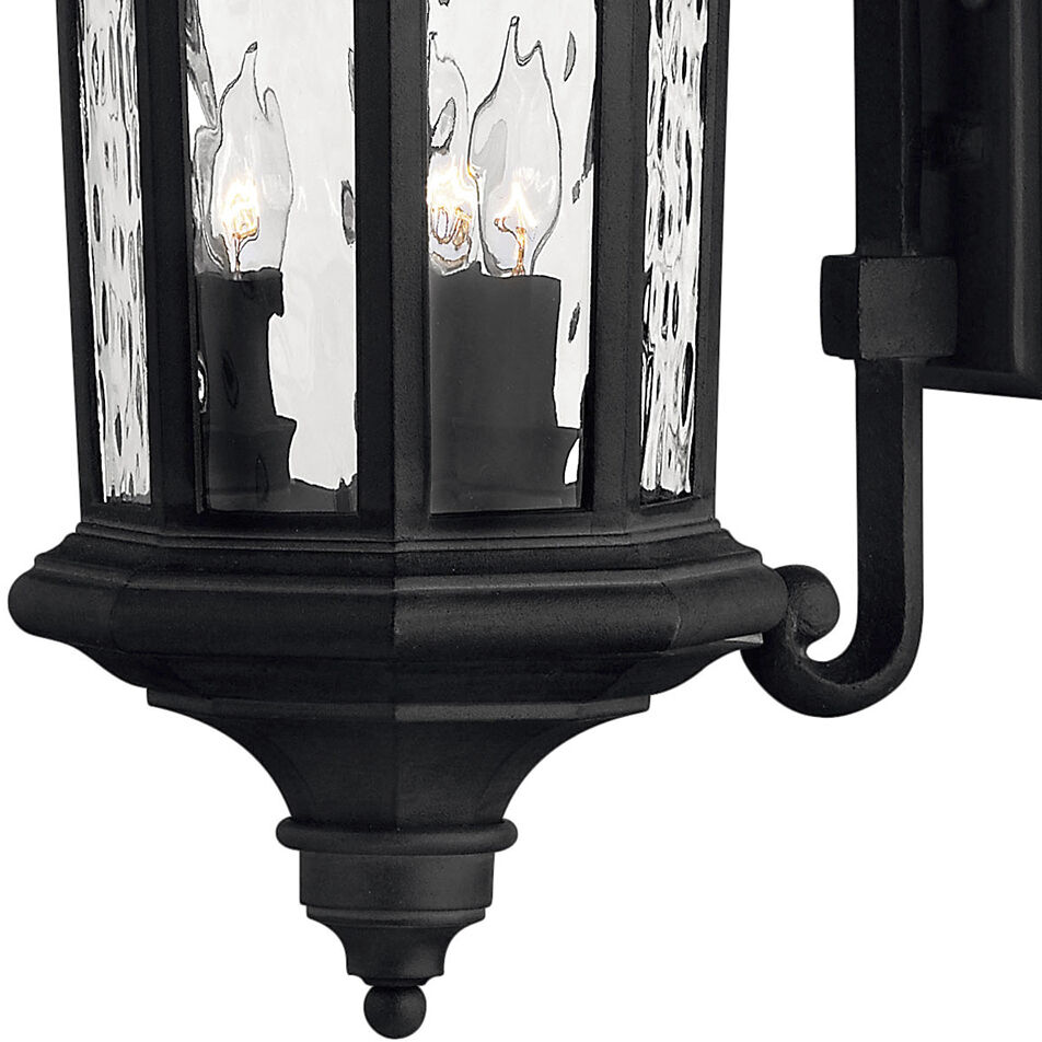 Estate Series Raley LED 26 inch Museum Black Outdoor Wall Mount Lantern, Medium
