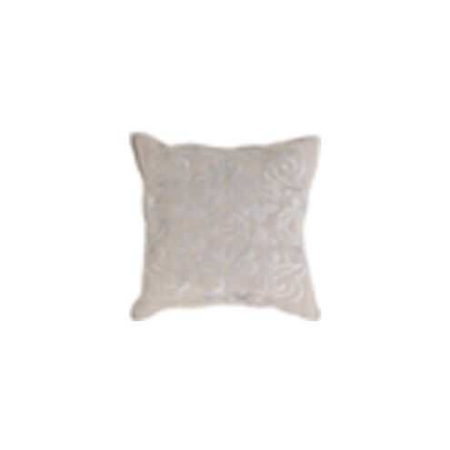 Adeline 18 X 18 inch Medium Gray Throw Pillow