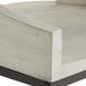 Montgomery 31.5 inch Whitewash and Natural Iron Counter Stool