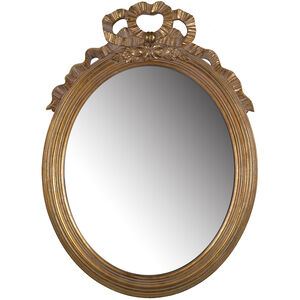 Marquis 18 X 14 inch Gold Leaf Mirror