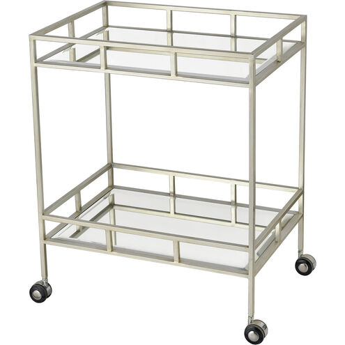 The Nines Nickel Bar Cart