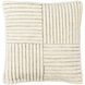 Tunisia 18 X 5 inch Ivory Pillow Kit