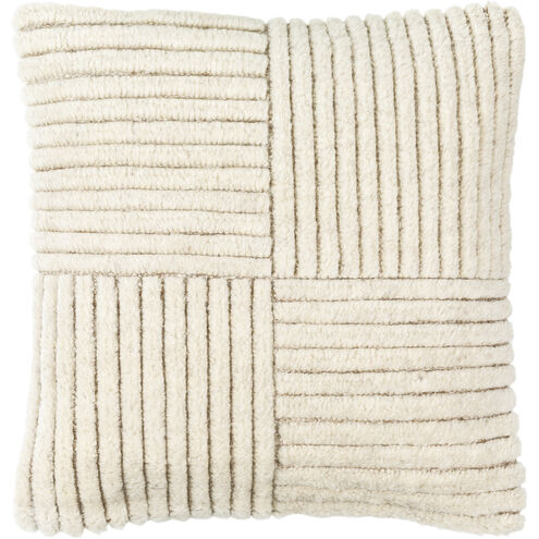 Tunisia 18 X 5 inch Ivory Pillow Kit