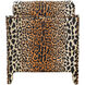 Cameron Brown Cheetah Printed Chair