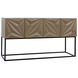 Zurich 60 X 19 inch Bleached Walnut Console