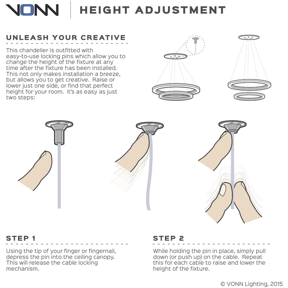 Atria Duo 17.25 inch Black Chandelier Ceiling Light