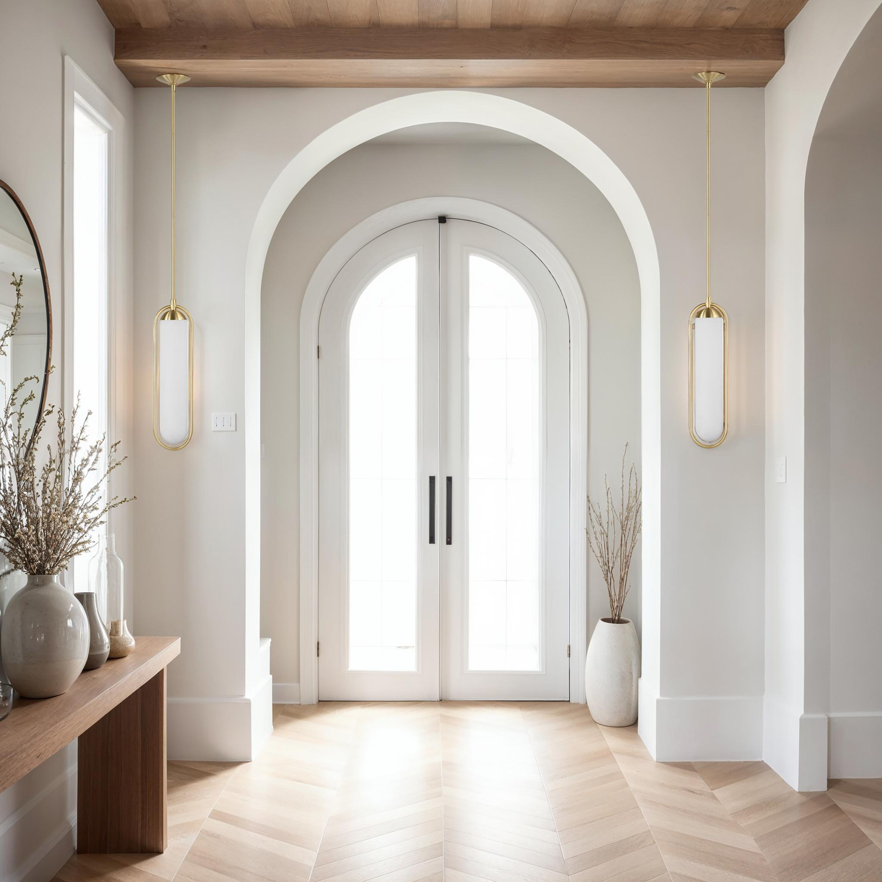 Thurles 1 Light 6 inch Milk White Pendant Ceiling Light