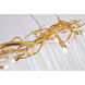 Canada 12 Light 32 inch Gold Chandelier Ceiling Light