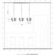 Zolana 3 Light 48 inch Antique Brass Linear Chandelier Ceiling Light, Extra Large
