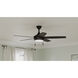 Nolyn V 52 inch Matte Black Ceiling Fans