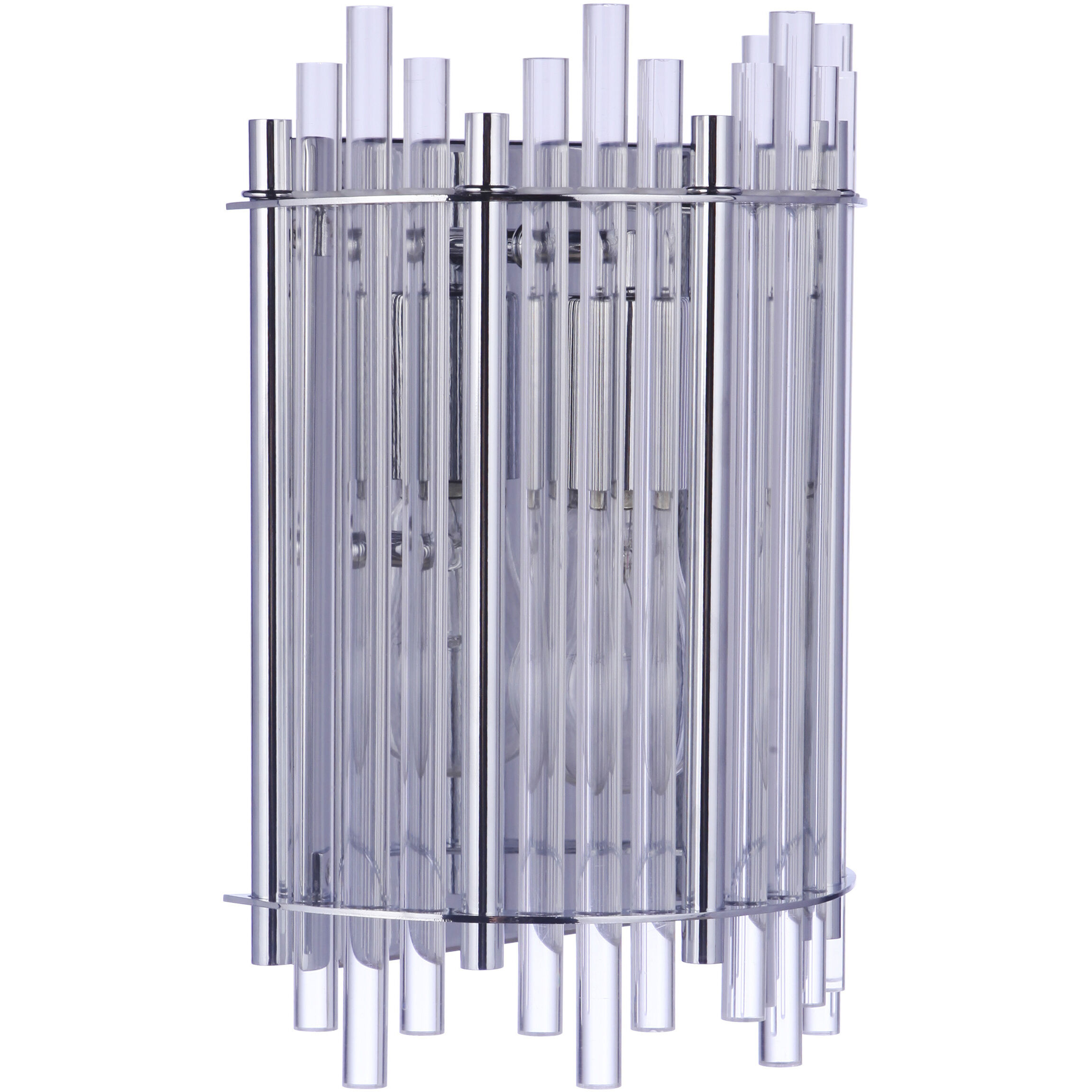 Reveal 1 Light 7.75 inch Chrome Wall Sconce Wall Light