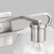 Codyn 2 Light 19.75 inch Brushed Nickel Bath Vanity Wall Light