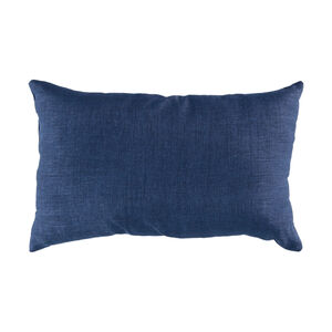 Storm 22 X 22 inch Navy Pillow Cover