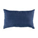 Storm 20 X 13 inch Navy Pillow Cover