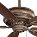 Timeless 54 inch French Beige with Medium Maple Blades Ceiling Fan