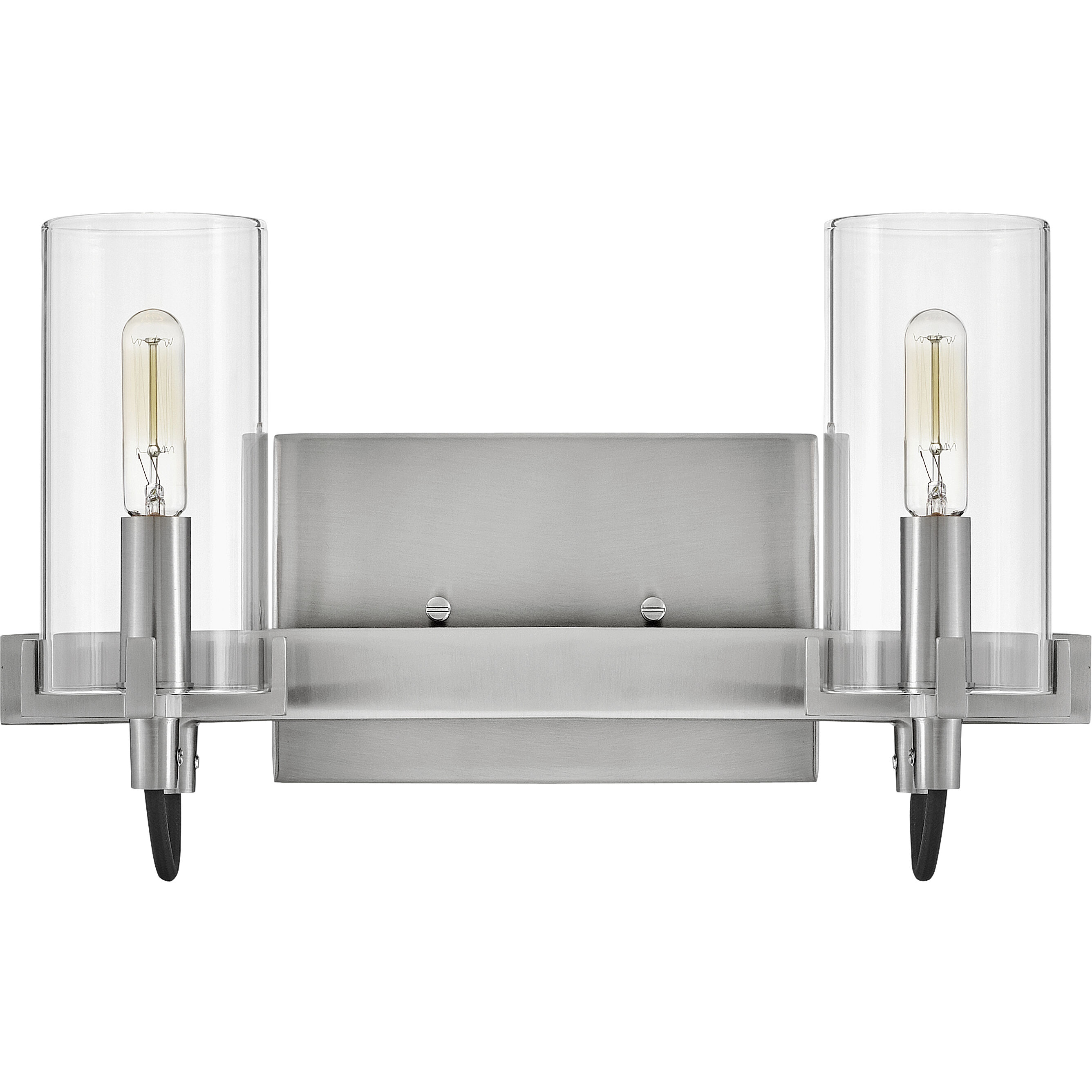 Ryden 13.75 inch Brushed Nickel Vanity Light Wall Light