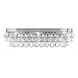 Calypso Bath Vanity Light Wall Light in Polished Chrome