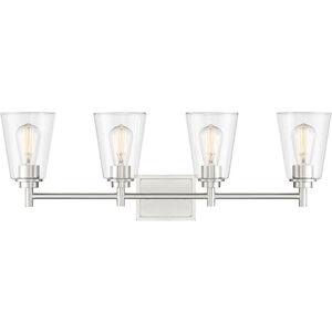 Westin 4 Light 31.00 inch Bathroom Vanity Light