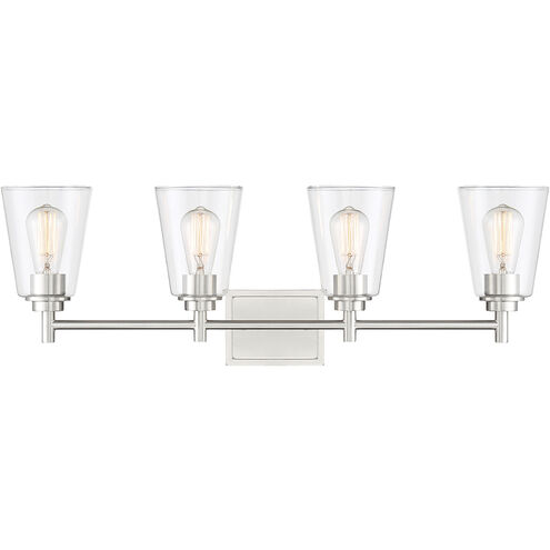 Westin 4 Light 31.00 inch Bathroom Vanity Light