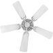 Cabana 36 inch Appliance White Fan, Regency Series