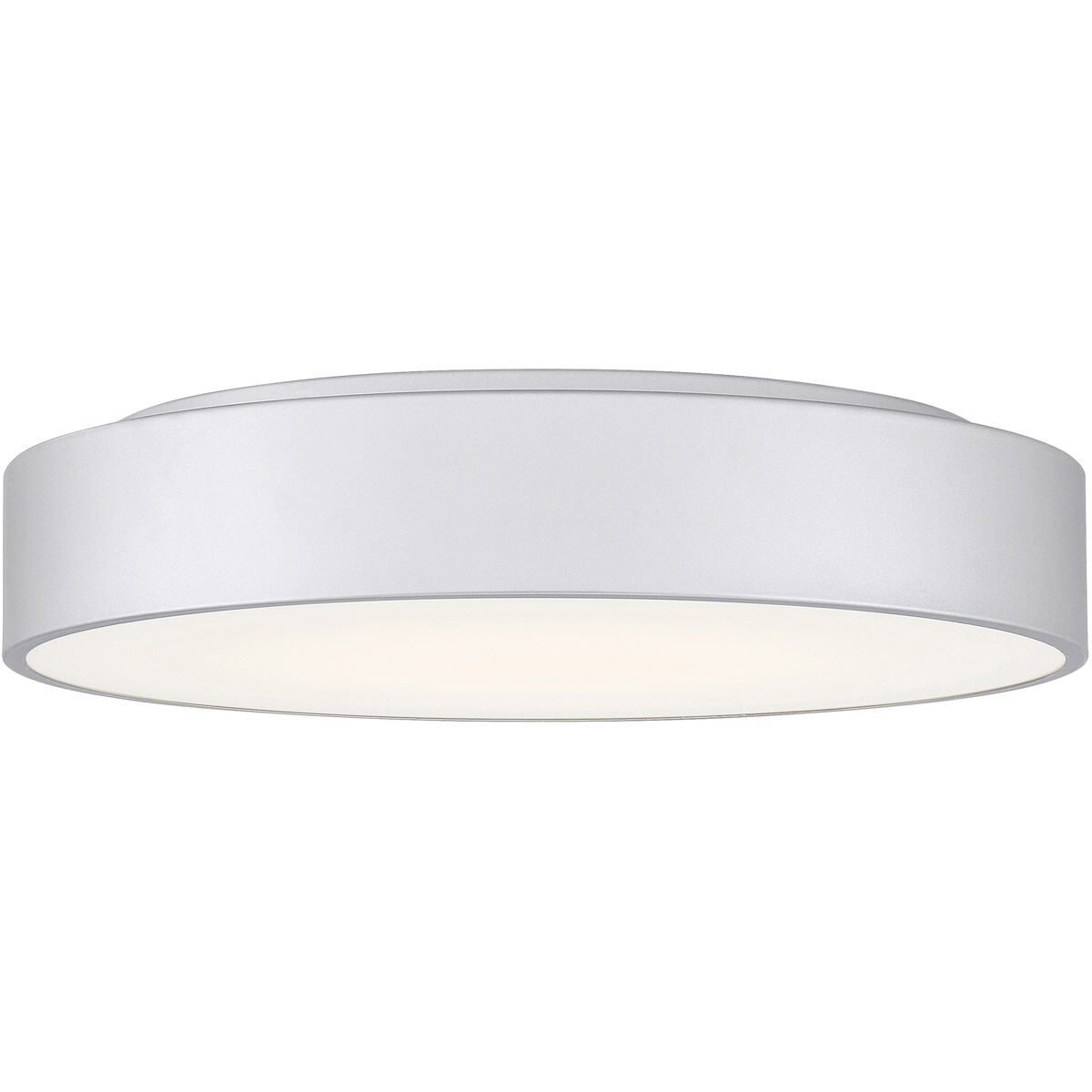 Como LED 21.75 inch Satin Flush Mount Ceiling Light