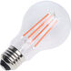 Lumos Medium A19 E26 8 watt LED Filament