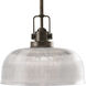 Archie 1 Light 10.5 inch Venetian Bronze Pendant Ceiling Light