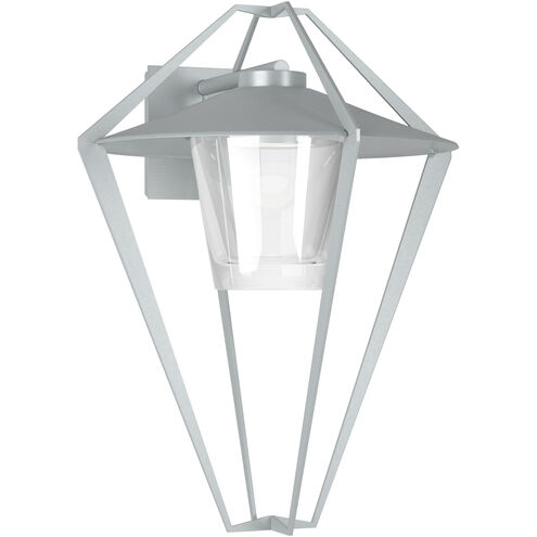 Stellar 1 Light 23.5 inch Coastal Burnished Steel Outdoor Sconce, Large