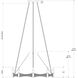 Mallorca 8 Light 32 inch Dark Contemporary Gold Leaf Chandelier Ceiling Light