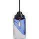 Blink 1 Light Black Pendant Ceiling Light