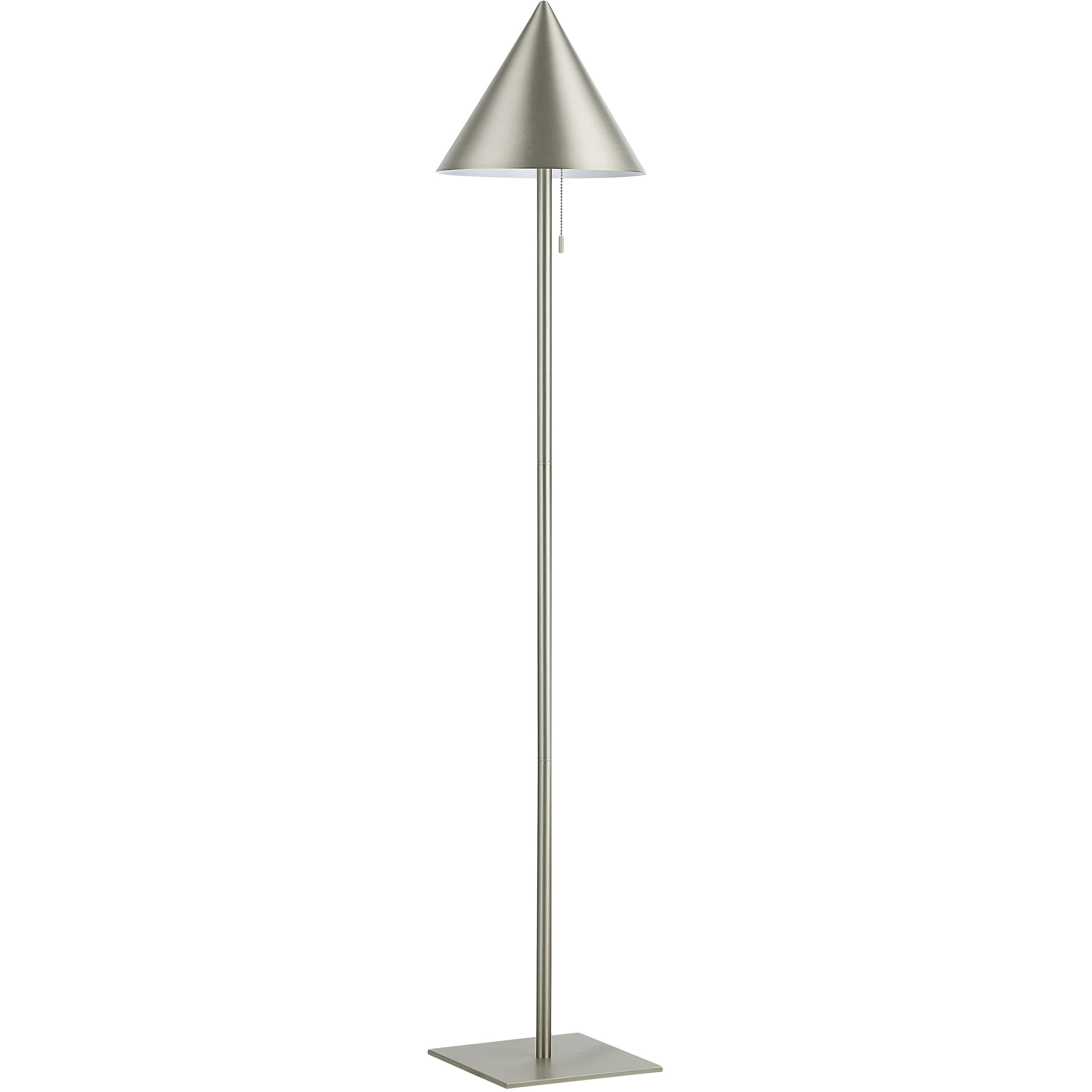 Kos 60 inch 9 watt Champagne Floor Lamp Portable Light