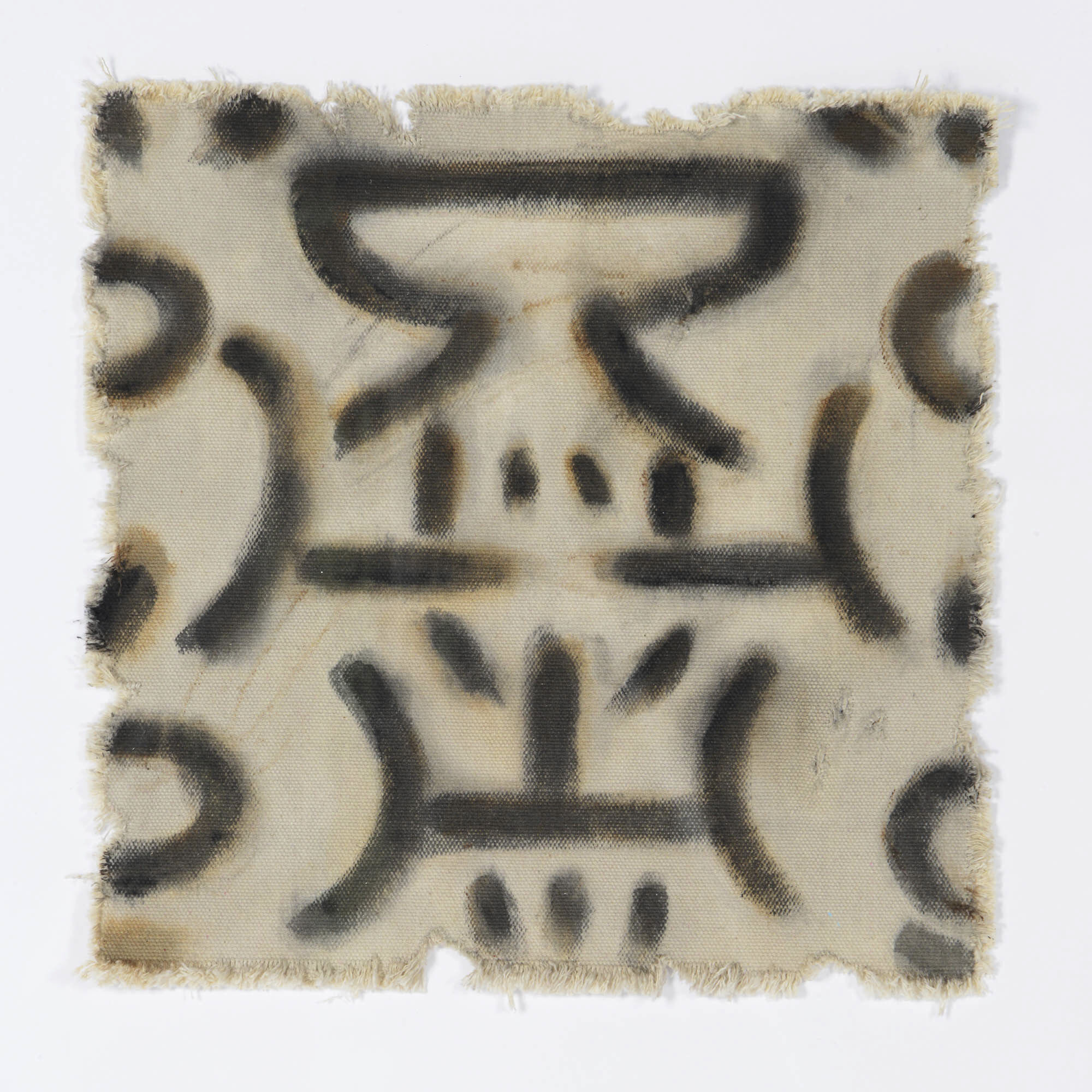 Ktir Off-White and Black Wall Art, Set of 4