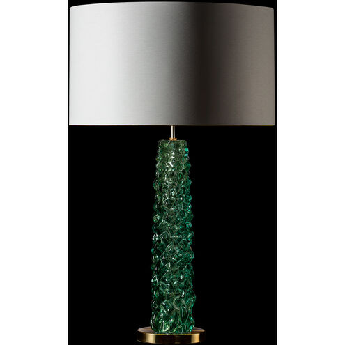 Mariner Luxury 34.25 inch 9 watt Polished Brass Table Lamp Portable Light