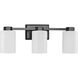 Estrada 3 Light 22.37 inch Bathroom Vanity Light