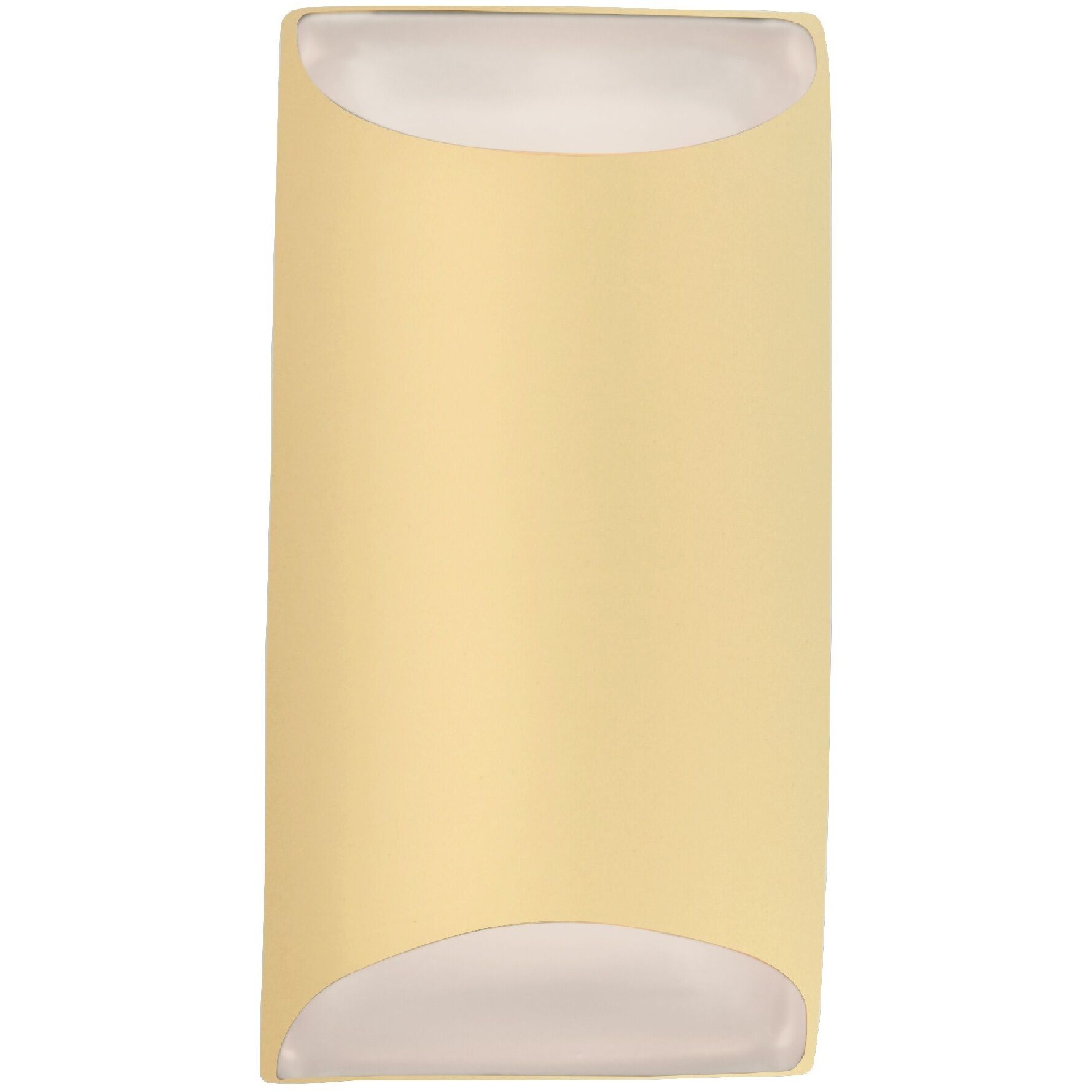 Ambiance LED 5.5 inch Muted Yellow ADA Wall Sconce Wall Light