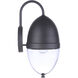 Sivo Outdoor Wall Mount in Midnight, Medium