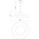 Alora Mood Minori 1 Light 15.5 inch Pine Green Pendant Ceiling Light