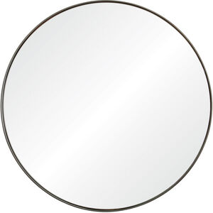 Lester 30 X 30 inch Silver Brush Wall Mirror