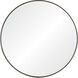 Lester 30 X 30 inch Silver Brush Wall Mirror