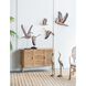 Reeds Brown Wall Sculpture