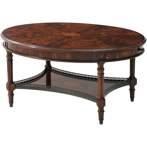 Theodore Alexander 42 X 32 inch Cocktail Table 